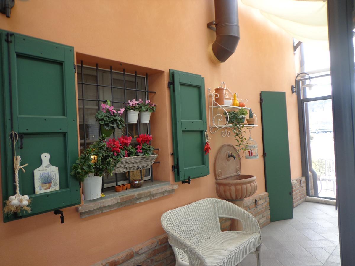 La Riserva Hotel Casalgrande Buitenkant foto