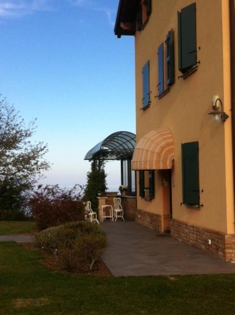La Riserva Hotel Casalgrande Buitenkant foto